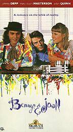 Benny Joon VHS, 1993, Spanish Subtitled Movie Time