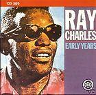 RAY CHARLES Early Years RARE CD Jackie Wilson SAM COOKE