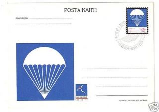 1997 Air Games Parachute Opening Canopy Chut Aviation