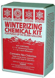 pool closing kit in Pool Chemicals & Testing