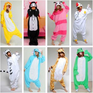 Kigurumi Pajamas/Pikachu/Giraffe Cosplay Anime Costume/Halloween/Merry 