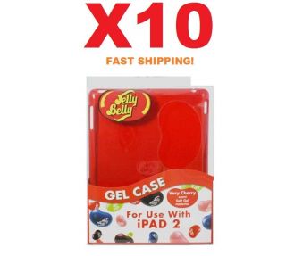   Wholesale Jelly Belly iPad 2 Case Cover Silicone Very Cherry NEW iPad2
