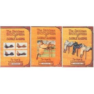 Stohlman Encyclopedia of Saddle Making (All 3 Volumes)