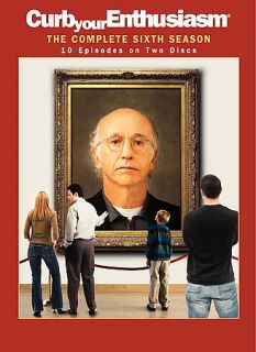 Curb Your Enthusiasm   The Complete Sixth Season DVD, 2008, 2 Disc Set 