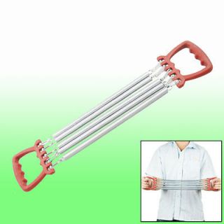Plastic Handle 5 Spring Exercise Chest Grip Power Pull Expander for 