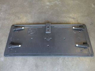 CHEVY AVALANCHE TONNEAU HARD TOP BED COVER PANEL ONLY 1 COVER 