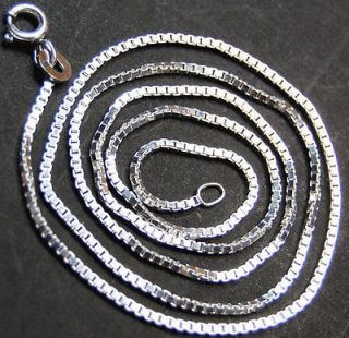   18 AWESOME CHAIN PURE 925 STERLING SILVER STYLISH NECKLACE JEWELRY