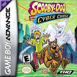 Scooby Doo and the Cyber Chase Nintendo Game Boy Advance, 2001