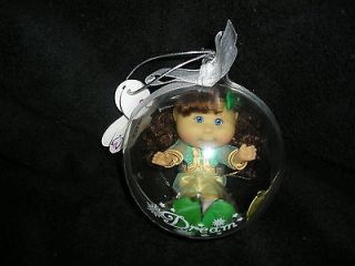Cabbage Patch Very Rare Dream Ball Ornament Bryana Carrie Born April 