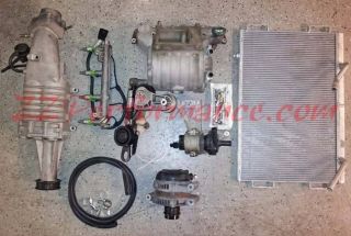 Cobalt SS Supercharger Assembly Complete Used Takeoff kit LSJ 2.0 2.2 