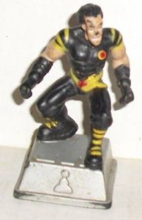 WOLVERINE silv base PAWN Figure MARVEL Heroes Chess Set
