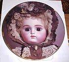STEINERS EASTER BEBE MILDRED SEELEY FRENCH DOLL PLATE