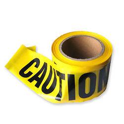 SAFETY TAPE 3 X 200 CAUTION TAPE YELLOW
