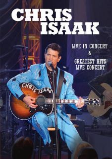 Chris Isaak Live in Concert Greatest Hits Live Concert DVD, 2012 