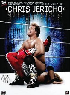   Code   Behind the Walls of Chris Jericho DVD, 2010, 3 Disc Set