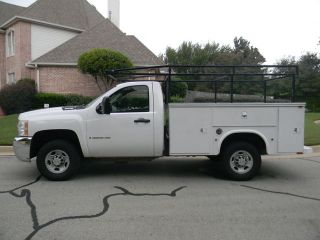 Chevrolet  Silverado 2500 2WD Reg Cab 08 CHEVROLET SILVERADO 2500 LS 