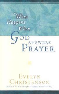   Answers Prayer by Evelyn Christenson 1994, Paperback Paperback