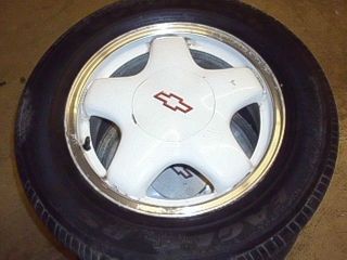 2002 Chevy Monte Carlo Rim + Tire 225x60x16