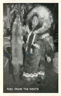 alaska fur coat in Clothing, 
