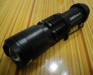   CREE XML XM L T6 LED Flashlight Torch Lamp Zoom IN/OUT camp Z7