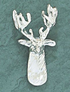 gold deer charms