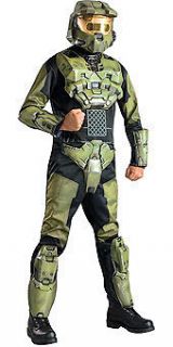 Halo 3 Master Chief Deluxe Costume Mens Costumes XL