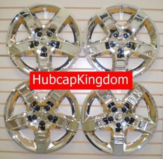 NEW 2007 2010 SATURN AURA Hubcap Wheelcover SET CHROME (Fits Saturn)