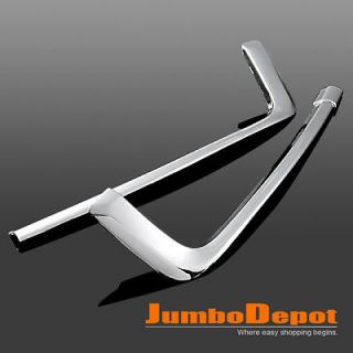 Hot Chrome Front Lower Bumper Grille Trim New Fit For HONDA ACCORD 