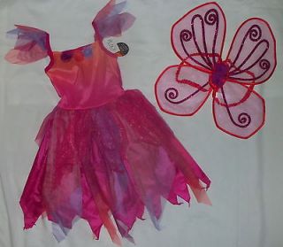 NWT TCP The Childrens Place Fairy Costume 2 pc Girls Sz 7 8 M 2012 