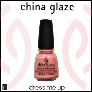 China Glaze Nail Lacquer Hunger Games Capitol Colors DRESS ME UP 80613 