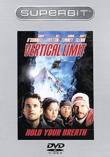 Vertical Limit DVD, 2002, The Superbit Collection