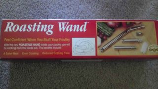 Turkey Roasting Wand for big Turkey, Chicken, Pork and more SALE NEW