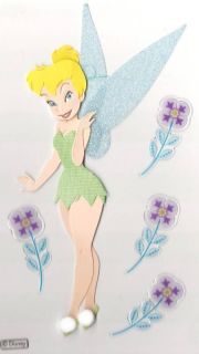 Jolees Boutique Disney Princess Fairy Tinker Bell Peter Pan Movie 3D 