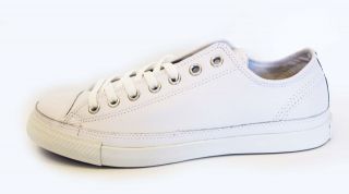 CHUCK TAYLOR® CONVERSE ALL STAR® White LEATHER Low CT LP Low 