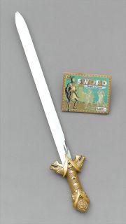 ANCIENT KNIGHT SWORD LONG FANCY DRESS ACCESSORY WEAPON TOY