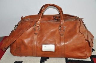Ralph Lauren RRL Large Chesterfield Leather Duffle Bag