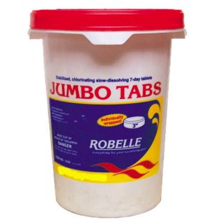 Robelle Industries 3 Sanitizer Chlorine Tablets 1425 For Swimming 