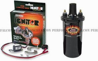 Pertronix Ignitor+Coil Mercruiser Marine 233 w/Prestolite Distributor 