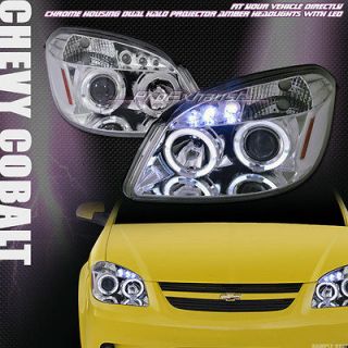   HEAD LIGHTS LAMP SIGNAL 05 10 CHEVY COBALT/G5 (Fits Chevrolet Cobalt