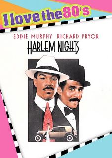 Harlem Nights (DVD, 2009, I Love the 80s Edition; CD Inclu