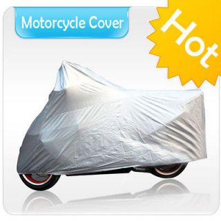 Large Standard Motorcycle Cover 2400mmx990mmx1​240mm GM2AS (Fits 