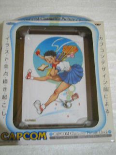 Sakura Kasugano CAPCOM Character Picture Clock / Street Fighter Sexy