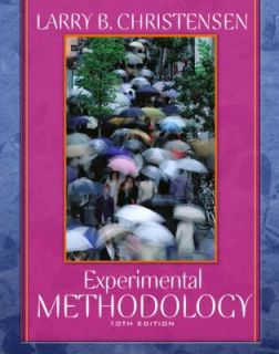   Methodology by Larry B. Christensen 2006, Hardcover, Revised