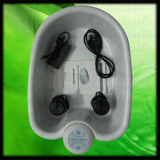 New 2012 Detox Foot Bath Spa Cell Chi Spa Aqua Ionic Ion cleanse Detox 