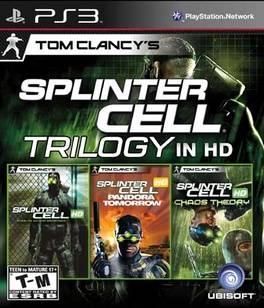 Tom Clancys Splinter Cell Classic Trilogy HD Sony Playstation 3, 2011 