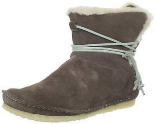 CLARKS FARAWAY PLATEAU WOMENS SUEDE ANKLE BOOT SHOES ALL SIZES