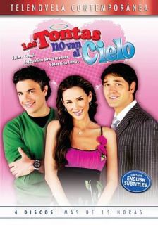 Las Tontas No Van al Cielo DVD, 2009, 4 Disc Set