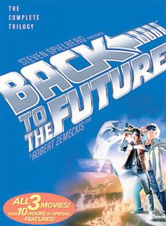 Back to the Future The Complete Trilogy DVD, 2002, 3 Disc Set 