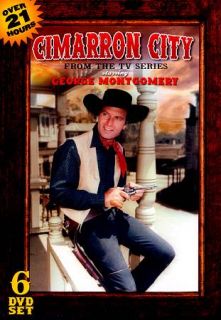 Cimarron City DVD, March 6, 2012, 6 Disc Set, The Complete Series   26 