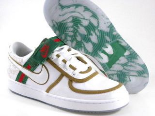 Nike Vandal Low Premium Mexico Cinco de Mayo White/Gold/Green Sneakers 